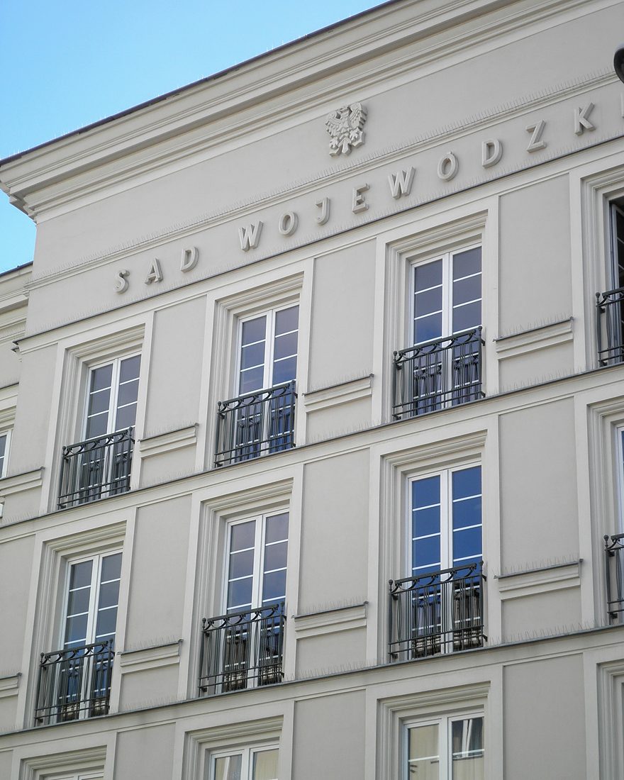 Gmach sądu przy ul. Seminaryjskiej w Kielcach
