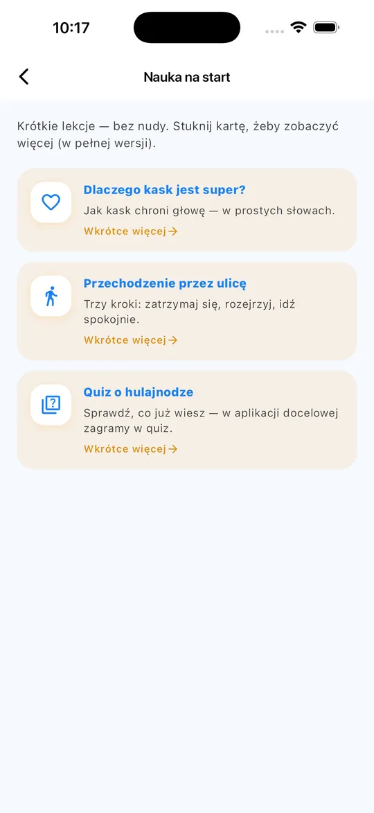 Aplikacja Kaskomat - lekcje bezpieczeństwa dla dzieci