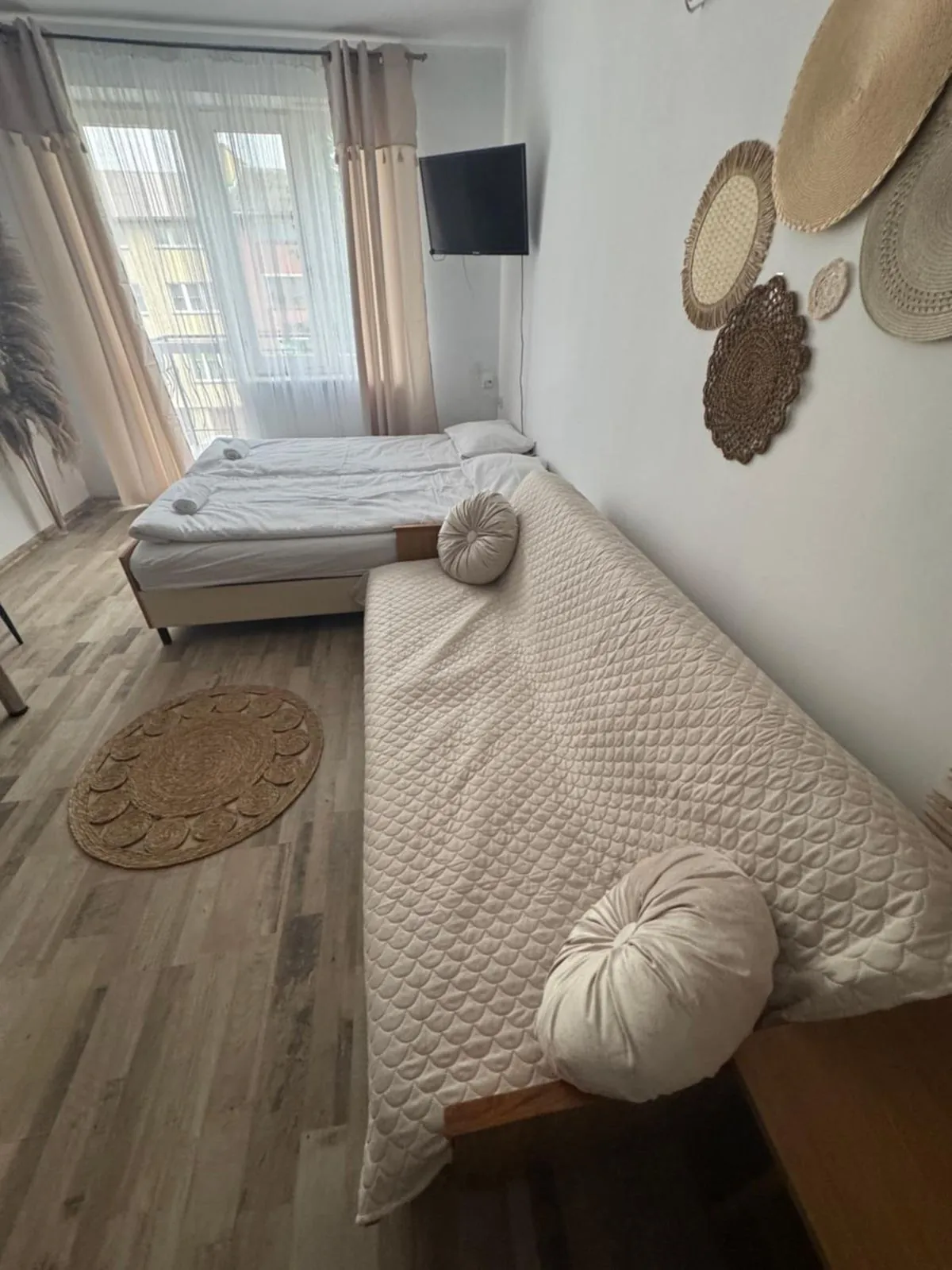 Pokój dwuosobowy w kwaterze Mewa