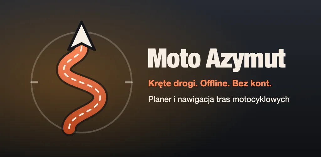 Moto-Azymut - planer tras motocyklowych